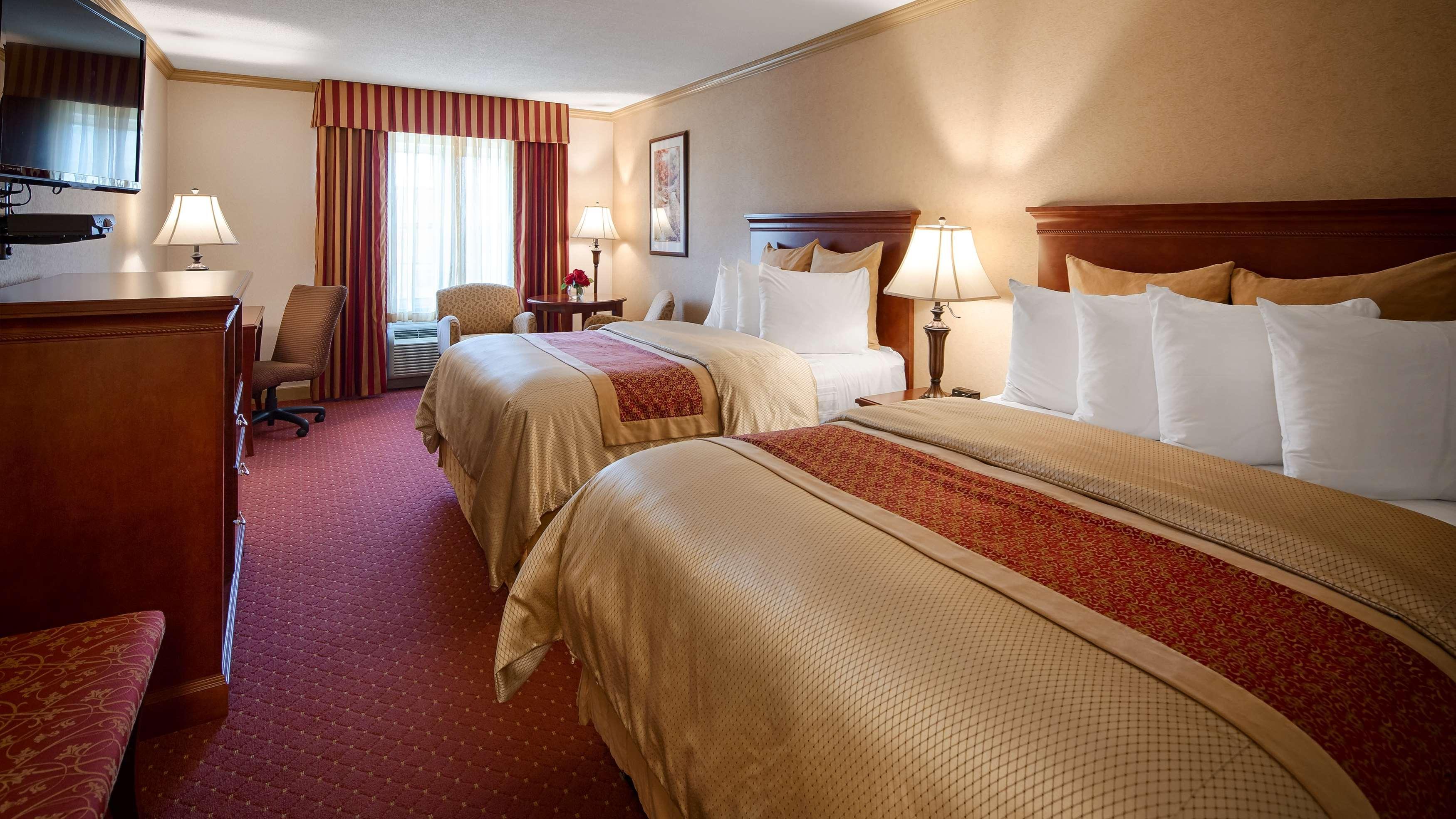 Best Western PLUS Morristown Inn Exterior foto