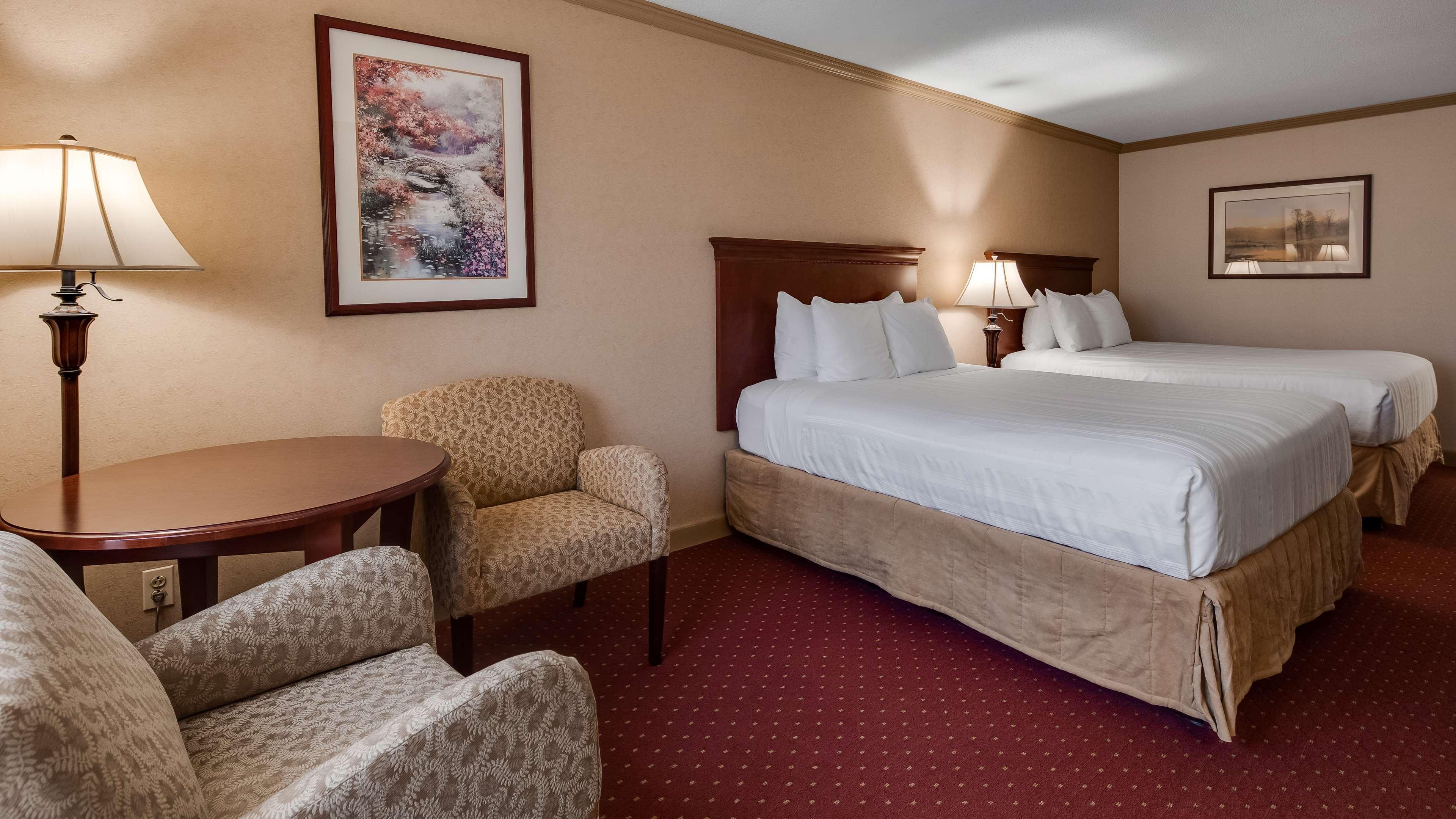 Best Western PLUS Morristown Inn Exterior foto