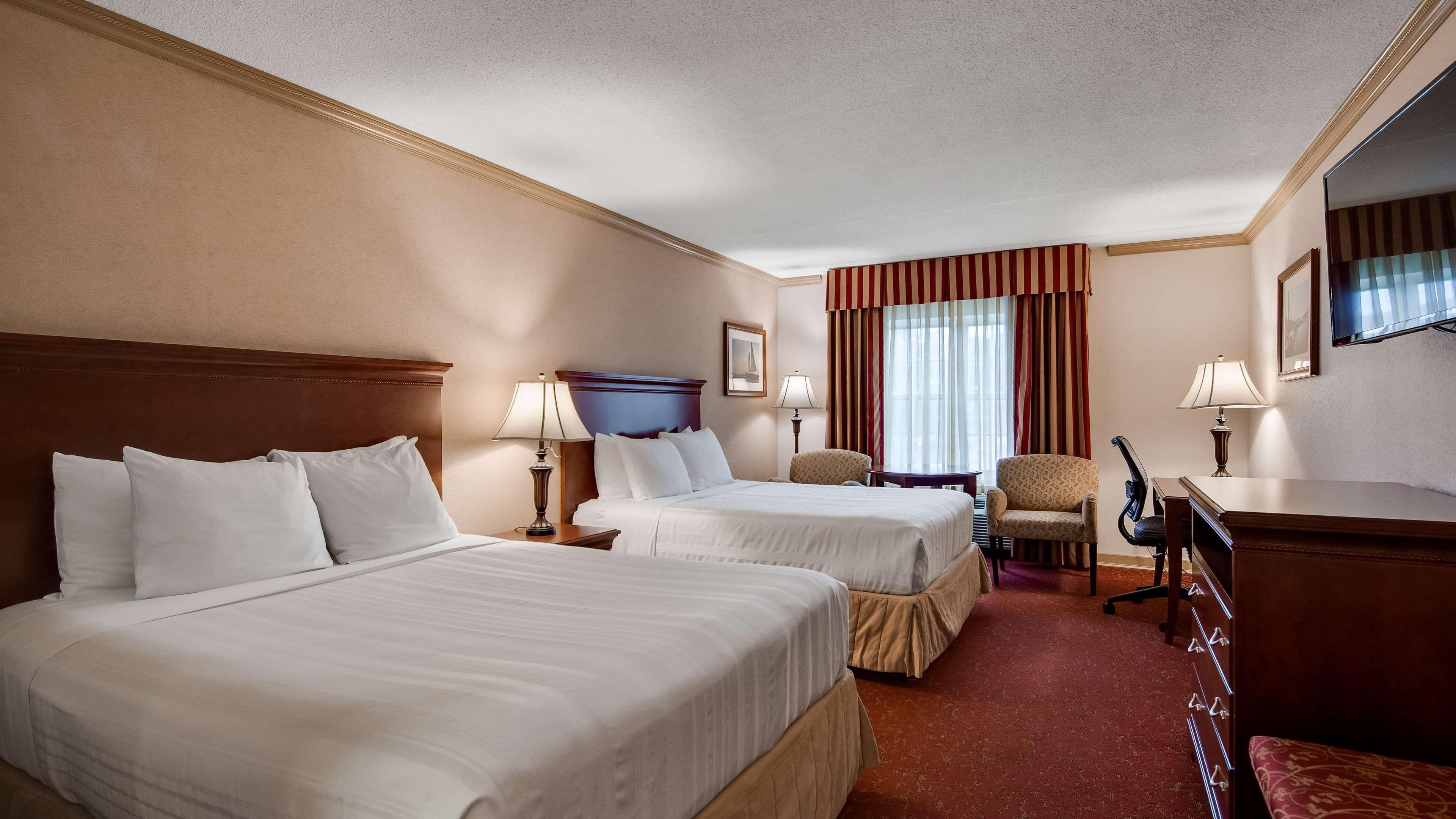 Best Western PLUS Morristown Inn Exterior foto