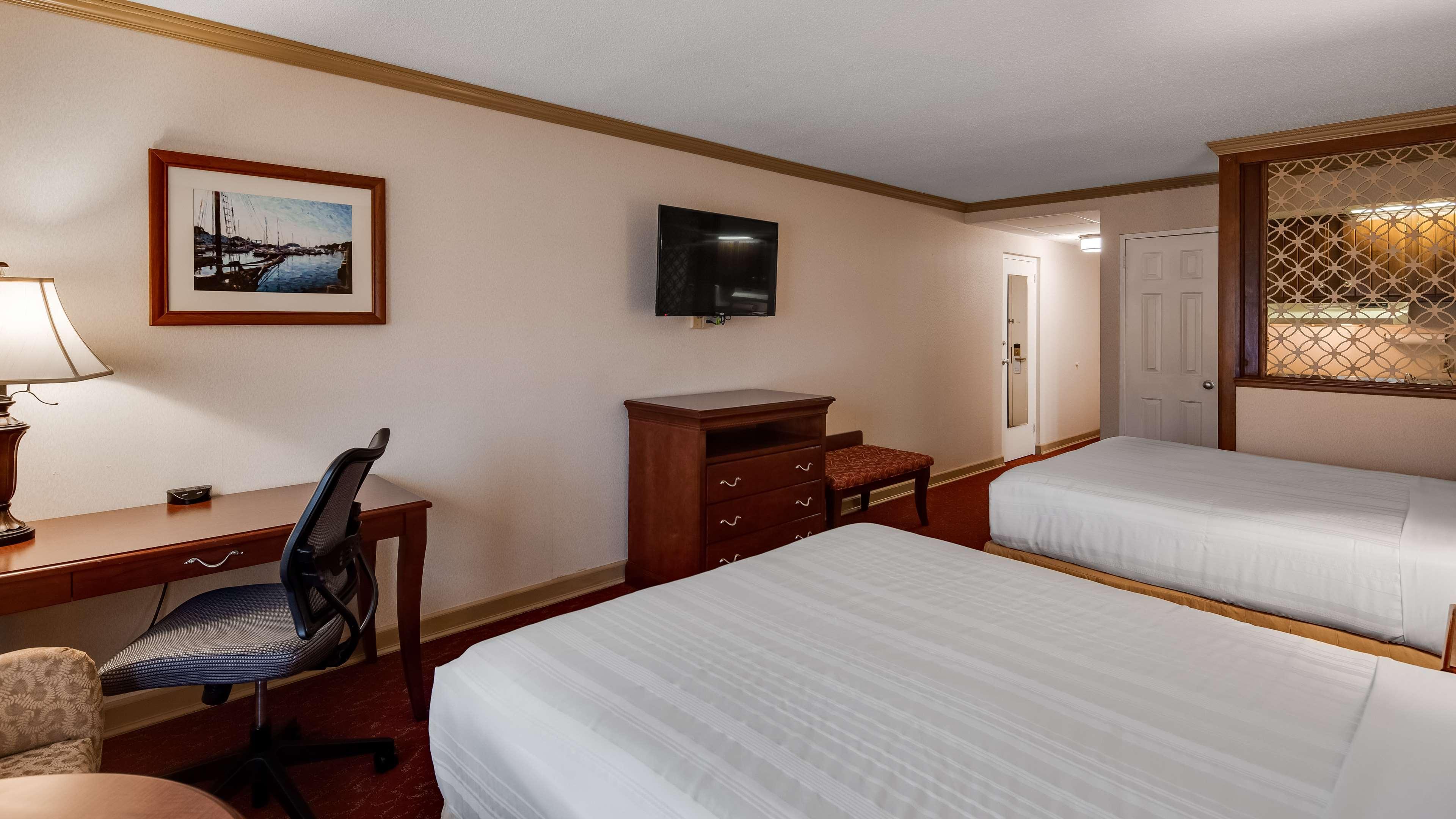 Best Western PLUS Morristown Inn Exterior foto