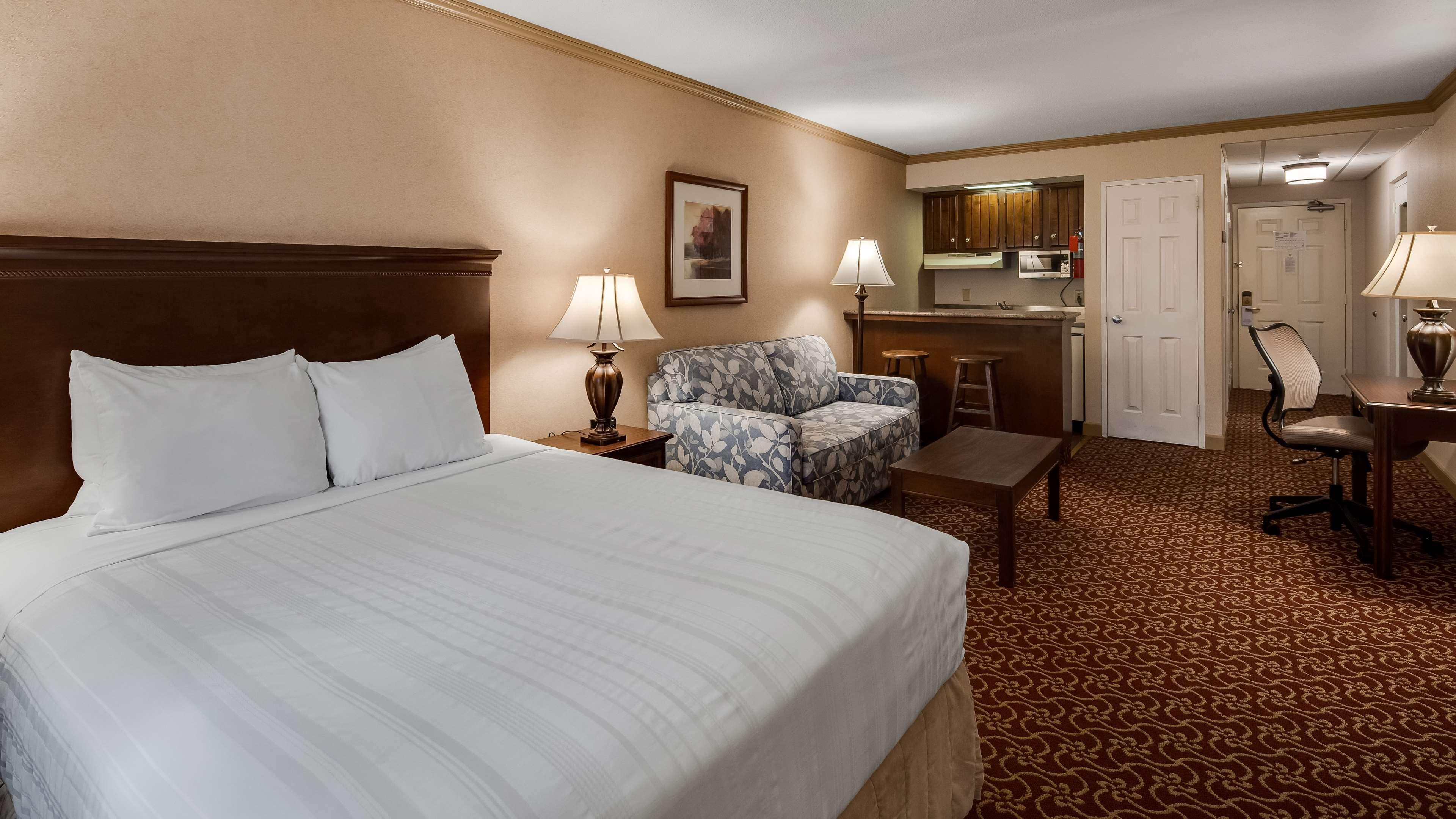 Best Western PLUS Morristown Inn Exterior foto