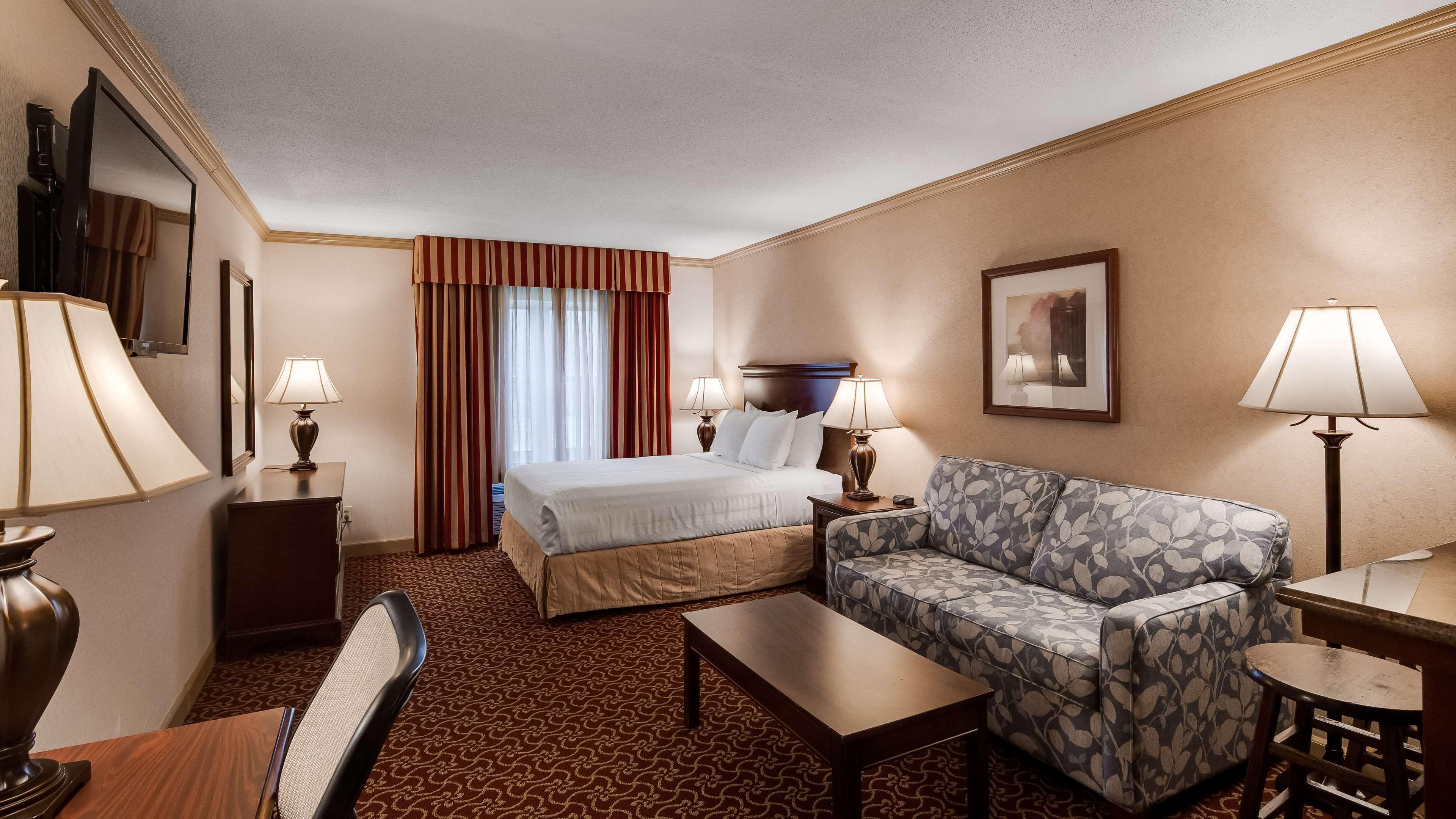 Best Western PLUS Morristown Inn Exterior foto