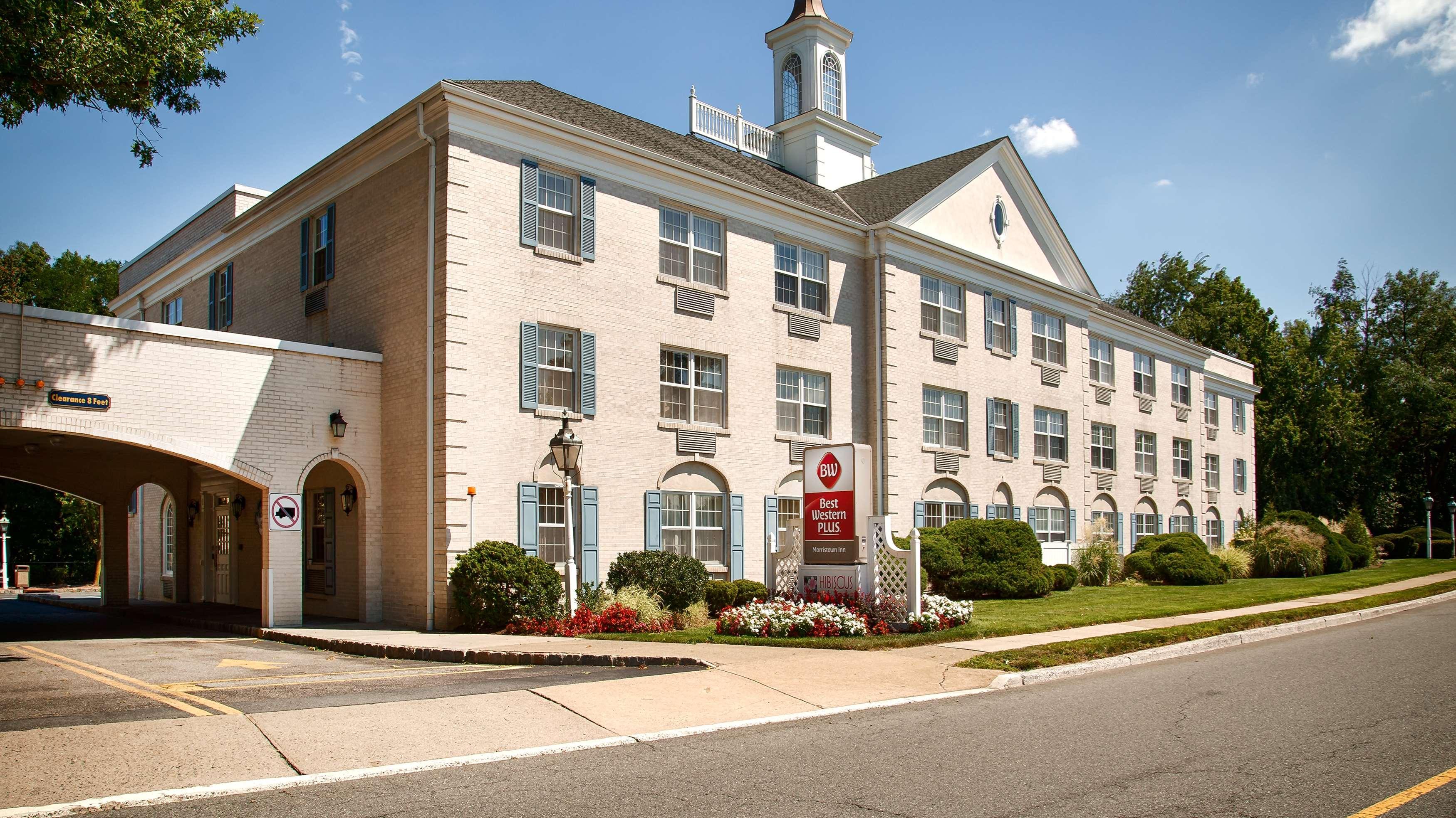 Best Western PLUS Morristown Inn Exterior foto
