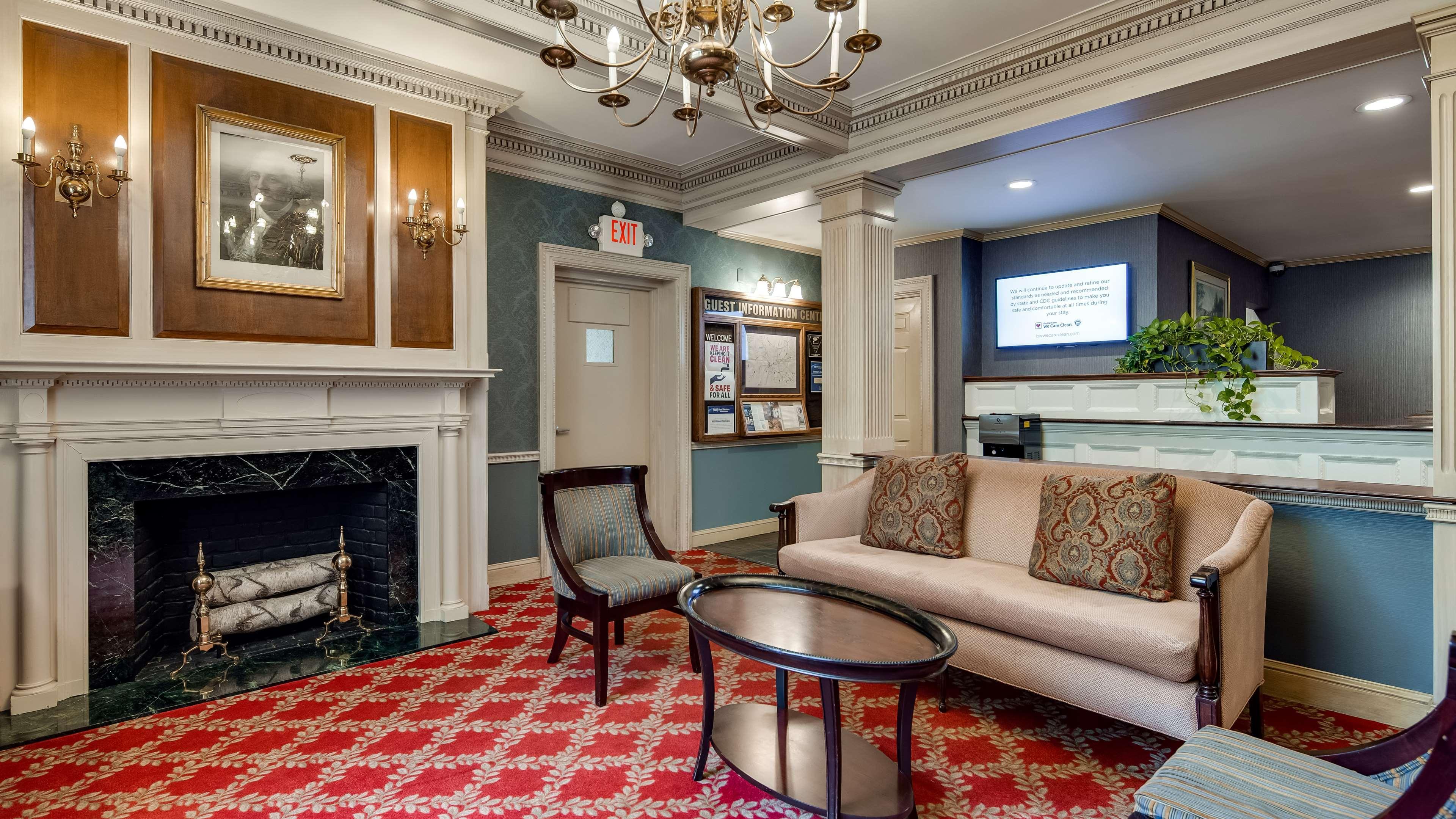 Best Western PLUS Morristown Inn Exterior foto