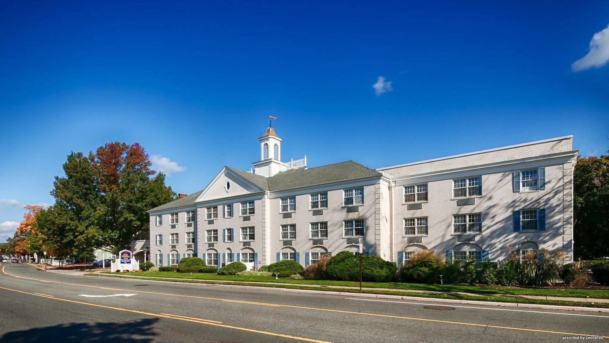 Best Western PLUS Morristown Inn Exterior foto